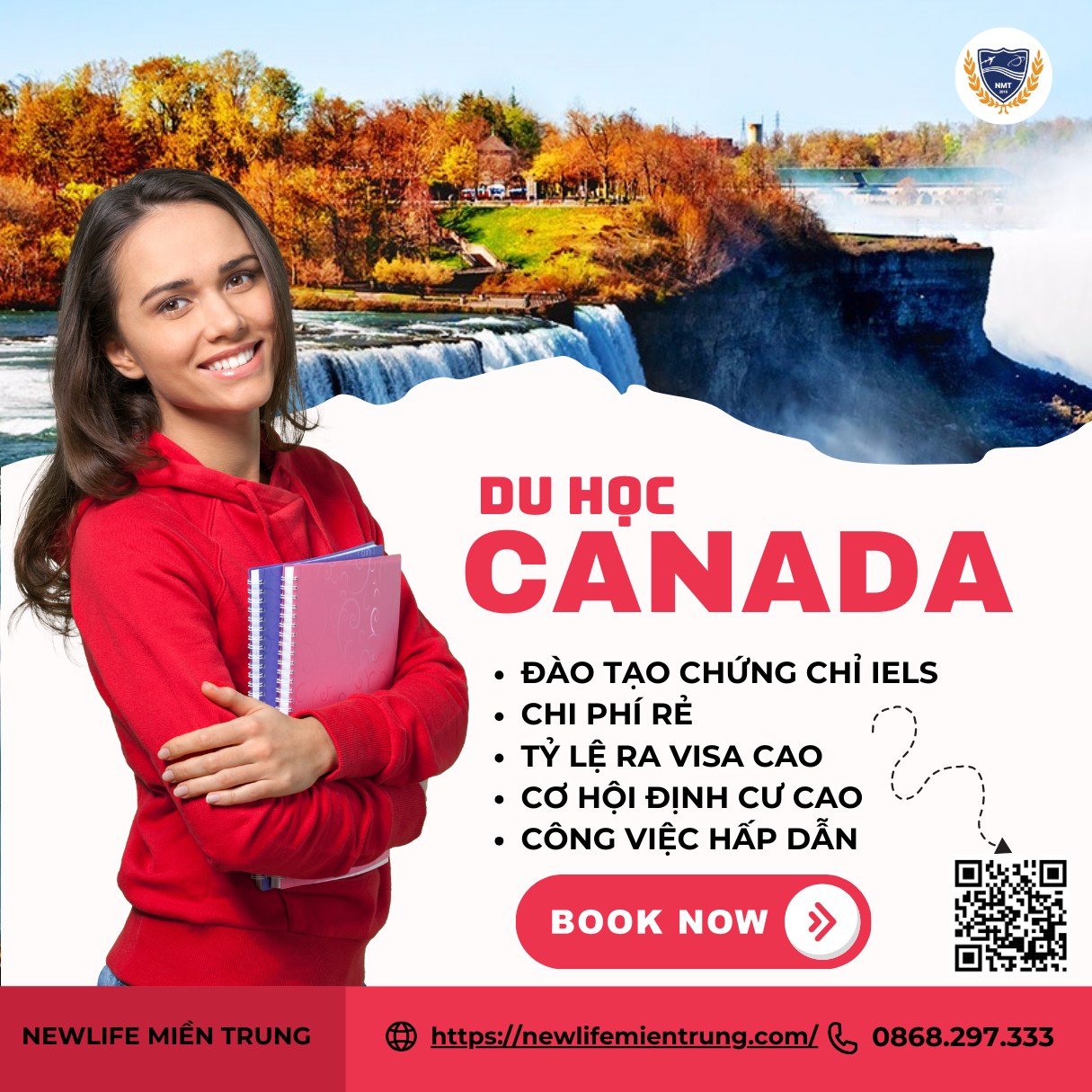 TẠI SAO NÊN CHỌN CANADA LÀM NƠI ĐỂ DU HỌC